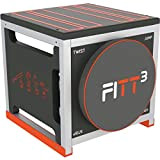 New Image Fitt Cube Total du Corps, Machine d'entraînement à intervalles Haute intentensité Unisexe, Noir