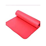 NFHNBABJ Tapis De Yoga Tapis De Yoga 6 Mm Couverture Confort Tapis d'exercice Antidérapant Taille 176Cm * 60Cm Longueur Tapis ...