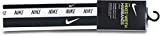 Nike 9318/72 Mixed Width Headbands Bandeau pour Temps Froid Homme, 930 Black/White/Black, 1size