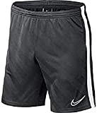 Nike Academy19 Short Mixte Enfant, Anthracite/White/White, FR : S (Taille Fabricant : S)