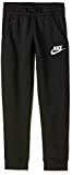 Nike B NSW Club FLC Jogger Pant Pantalon de Sport Garçon Black/Black/(White) FR: XL (Taille Fabricant: XL)