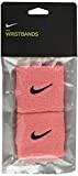 Nike Bandeaux de Poignet unisexe, Rose, Taille Taille unique