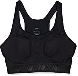 Nike CZ4439 SWOOSH ULTRABREATHE BRA Sports bra women's black/black/black/(dk smoke grey) L