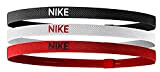 Nike Elastic Bandeaux Black/White/University Red Taille Unique