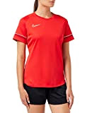 Nike Femme W Nk Df Acd21 Top, University Red/White/Gym Red/White, M EU