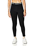 Nike Pantalon de Running de la Marque pour Femme, Black/White (Multicolor), S