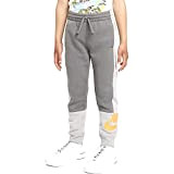 Nike Pantalon gris pour enfant 86H926-M19, gris, 6A EU