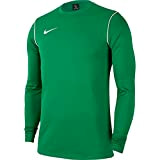 Nike Park20 Crew Top Sweatshirt Mixte Enfant, Pine Green/White/(White), FR : S (Taille Fabricant : S)