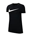 Nike T-shirt Park 20 pour femme, Femme, T-shirt, CW6967, noir/blanc, XL
