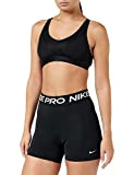 Nike Women Shorts W NP 365 Short 5In, Black/White, CZ9831-010, S