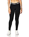 Nike Womens Leggings W NP 365 Tight, Black/White, CZ9779-010, L