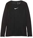 Nike Y NK DRY PARK 1STLYR JSY LS T-shirt à manches longues Mixte Enfant Noir/Blanc FR : M (Taille Fabricant ...