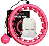 Nouveau Cerceau Hula Hoop Fitness pour Sport Maison - Cerceau Fitness Facile à Utiliser avec Taille réglable pour Adulte, Enfant ...