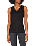 Odlo SUW Top V-Neck Singlet Active F-Dry Light Undershirt Femme Black FR : XS (Taille Fabricant : XS)