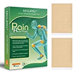 Pansement anti-douleur,MQUPIN patch anti-douleur soulagement de la douleur à effet durable,douleur au genou, maux de dos,patch de soulagement de la ...