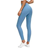 Pantalon de Fitness de Yoga Nu en Cours d'exécution Taille serrée Taille Haute Pantalon de Yoga pour Femmes Levant Les ...