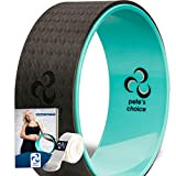 pete's choice Roue de Yoga Sangle de Yoga Inclus - avec eBook I Yoga Wheel Confortable et Durable Accessoire pour ...