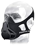 Phantom Athletics Masque d'entraînement Entraînement à la résistance respiratoire pour de Meilleures Performances Sportives - Noir - M