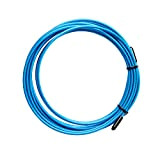 Picsil Câble de Rechange pour Corde à Sauter Cross Training, câble en Acier avec revêtement en PVC, Longueur 3 m, ...