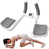 Plank Support Fitness Equipment, Plank Trainer, Plank Trainer avec minuterie, Abdominal Trainer Board for Office Home, Gym Unisex, Multifonction Timing ...