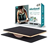Plankpad PRO - Planche d'équilibre interactive pour l'entraînement complet du corps, Plank Trainer avec application, jeux et entraînements - vélos ...