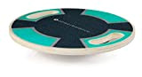 PowerBalance Wobble Board - Planche Equilibre pour Une Rééducation et Un Renforcement Ciblés - Améliore Votre Équilibre, Coordination et Posture ...