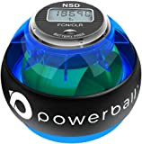 Powerball NSD 280Hz Appareil de renforcement pour Main | Outil d’Exercice pour Avant-Bras et Grip pour Un entraînement avec des ...