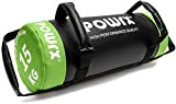 POWRX Power Bag en Cuir synthétique I Fitness Bag I Sac de Sable pour entraînement Fonctionnel, Fitness, Force, Endurance Poids: ...