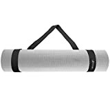 ProsourceFit Yoga Mat Carrying Sling, 152 cm Length, Black