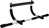 Pullup Bar, Multi-Grip Chin-Up Total Body Upper Workout Bar Iron Gym Total Body Upper Bar Workout Accueil Exercice Musculation Heavy ...