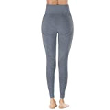 QTJY Pantalons de Yoga Extensibles à séchage Rapide pour Femmes Leggings Sexy de Levage des Hanches Pantalons de survêtement de ...