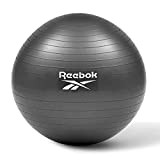 Reebok Gymball Mixte Adulte, Noir, 55 cm