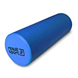 ResultSport ® EVA Foam Roller - Bleu - 15cm x 45cm