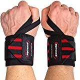 Rip Toned Wrist Wraps by 18" Professional Grade with Thumb Loops - Wrist Support Braces for Men & Women - ...