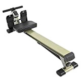 Rowing Machine, with LCD Monitor Fit for Home Gym, Super Silent Indoor Rower, Rower Fitness Exercise Equipment, Rowing Machine Fitness