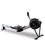 Rowing Machines Rowing Machine Fitness Cardio Workout with 8 Levels of Wind Resistance Magnetically Controlled Indoor Rowing Machine