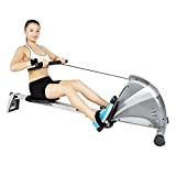 Rowing Machines Rowing Machine Rower Folding Rowing Machine Home Fitness Equipment Rowing Machine Rowing Exercise Machine (Color : Gray Size ...