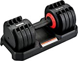 RPM Power Haltère Réglable - haltère Individuel réglable - idéal pour l'entraînement à Domicile, la Musculation et Le développement Musculaire ...