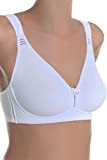 SASSA BH vorgeformt Soutien-Gorge de Sport, Blanc (Weiß 00100), 105D (Taille Fabricant:90D) Femme