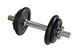 Schildkröt Fitness, set d'haltères 10 kg: 4 pièces dans un coffret gris-noir, 960012