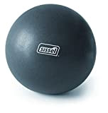 Sissel Pilates Soft Ball 22 cm Ballon Mixte Adulte, Gris, FR (Taille Fabricant : 22)