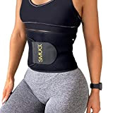 SMUG Active Premium Waist Trainer for Women | Stomach & Waist Trimmer | Belly Shaper | Sweat Wicking Material | ...