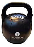 Soft kettlebell PU noir 12 kg