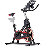 SportPlus | Modèle 2022 | Speedbike, vélo d’appartement avec masse d’inertie d’env. 13 kg, support tablette, compatible appli & sangle ...