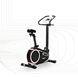 SportPlus | Modèle 2022 | Vélo d'appartement Cardio-training, 24 niveaux de résistance & 24 programmes d'entraînement, masse d'inertie 10 kg, max. ...