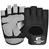 Sports Gloves for Men and Women - Breathable Fitness Gloves for Women - Non-Slip Silicone Padded Workout Gloves - Palm ...