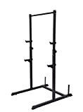 Squat Rack/Barre de Traction Ajustable/Barre Fixe/Developper couché/Pull up Bar/Cage à Squat