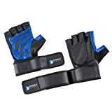 Steely-Sports Gants de sport pour homme Taille XXL – Power Wrist Wrap Glove – Gants de musculation, haltérophilie, musculation musculation ...