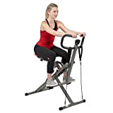 Sunny Health and Fitness Row-N-Ride SF-A020052 Pro Squat Assist Trainer Gris, Taille Unique