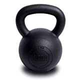 Suprfit Kettlebell Econ | 24 kg | Cross Training, haltérophilie, Bodybuilding | Fonte | idéal pour Les Exercices Type Snatch, ...